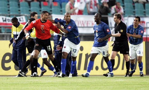 Poland loses to Columbia 2-1 in friendly