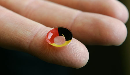 'Magic Lens'contact lens