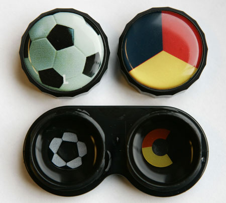 'Magic Lens'contact lens