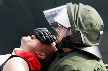 Low profile policing key to safe World Cup