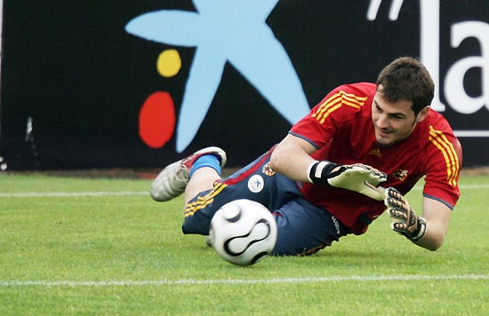 A glance at goalkeepers