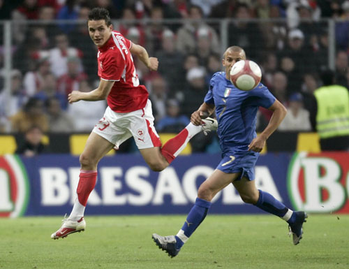 Italy ties against Switzerland 1-1 in friendly