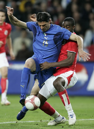 Italy ties against Switzerland 1-1 in friendly