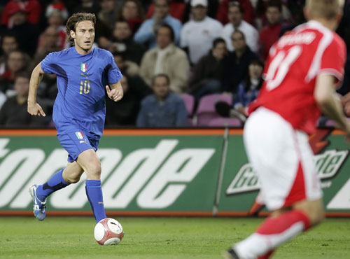Italy ties against Switzerland 1-1 in friendly