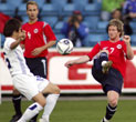 South Korea held by Norway 0-0