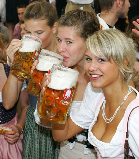 Beauty and beer