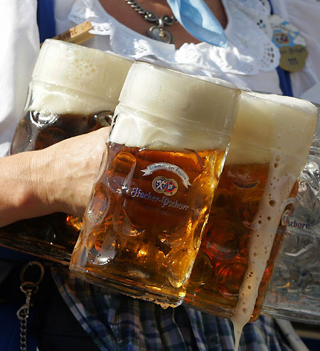 Beauty and beer