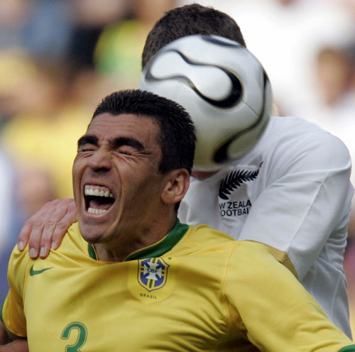 Brazil beat New Zealand 4-0 in friendly