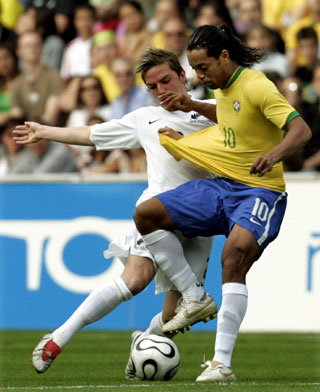 Brazil beat New Zealand 4-0 in friendly