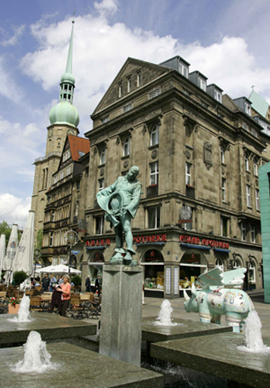 World Cup excitement stirring in Dortmund