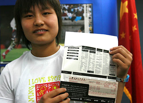 China youth to view World Cup in Germany