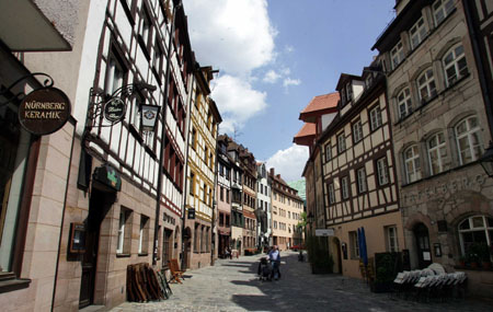 Sleepy Nuremberg slow to wake up to World Cup