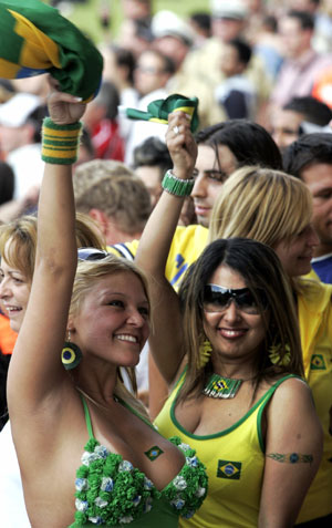 World Cup: soccer fans can't wait