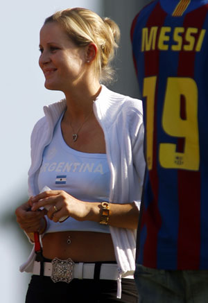 World Cup: soccer fans can't wait