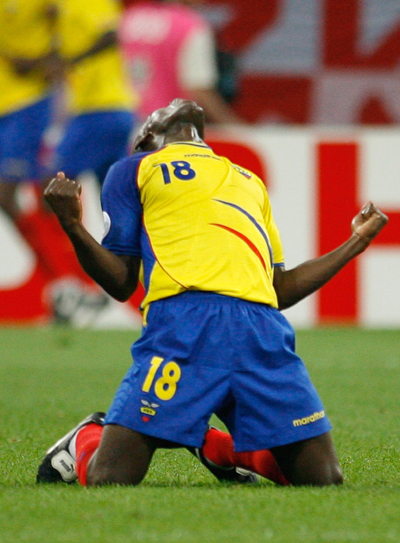 Ecuador surprises Poland