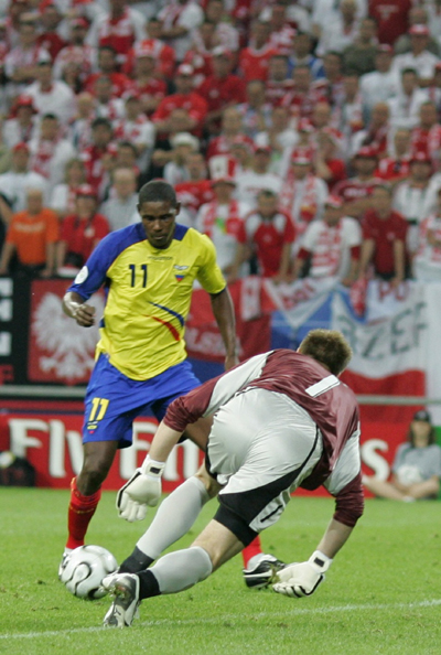 Ecuador surprises Poland