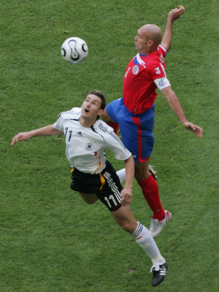 Germany opens with win over Costa Rica