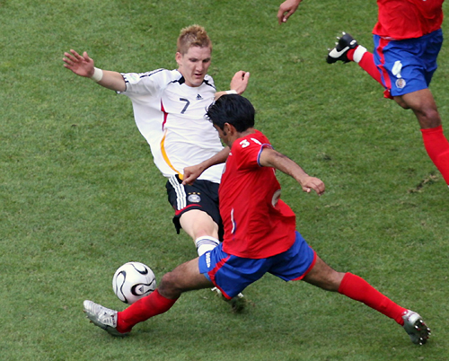 Germany opens with win over Costa Rica