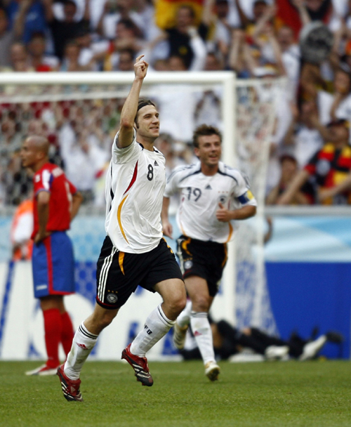 Germany opens with win over Costa Rica