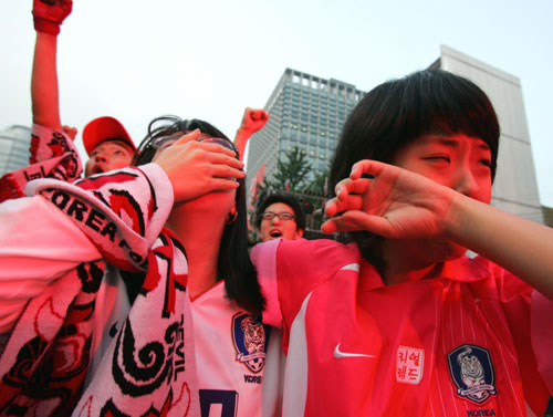 S. Korea ties with France 1-1