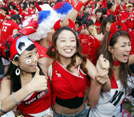 S. Korea ties with France 1-1