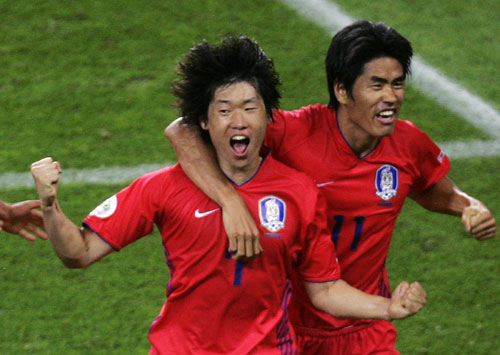 S. Korea ties with France 1-1