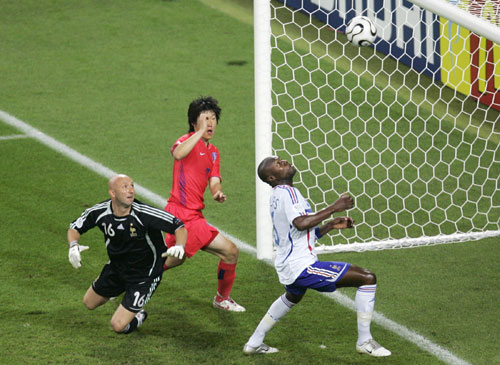 S. Korea ties with France 1-1