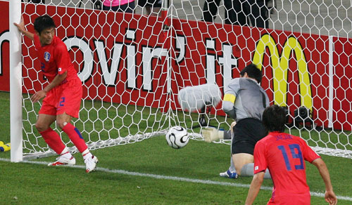 S. Korea ties with France 1-1