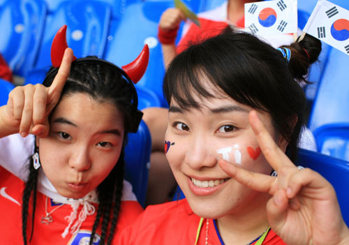 S. Korea ties with France 1-1