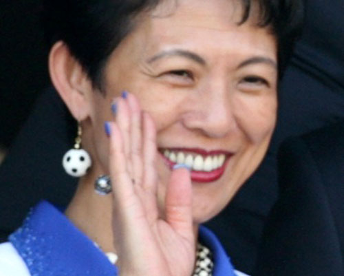 Kawaguchi saves Srna's penalty kick