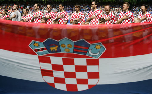 Kawaguchi saves Srna's penalty kick