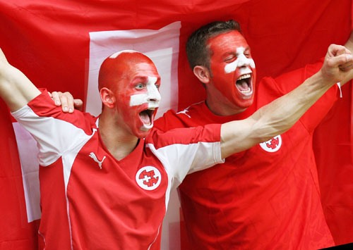 Switzerland edges togo 2-0