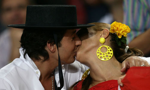 Spain beat Tunisia 3-1