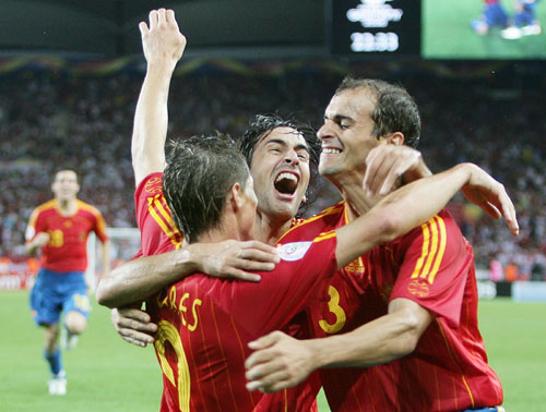 Spain beat Tunisia 3-1