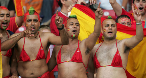 Spain beat Tunisia 3-1