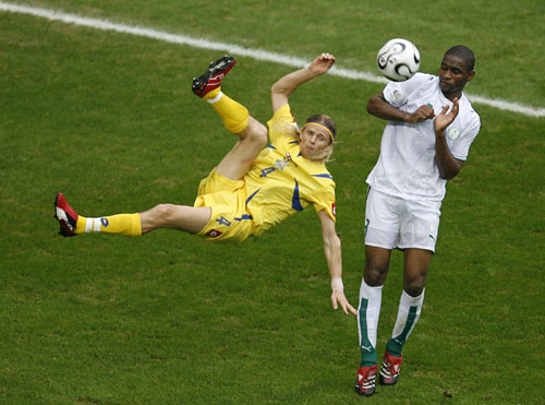 Ukraine gets rid of rout