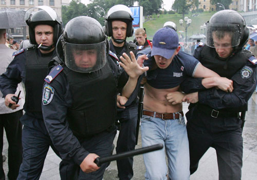 Ukraine gets rid of rout