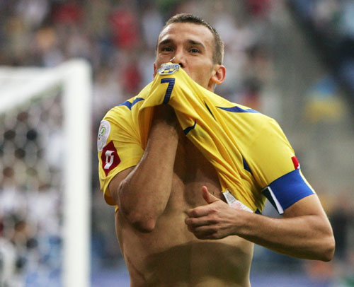 Ukraine gets rid of rout