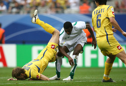 Ukraine gets rid of rout