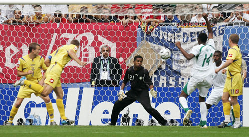 Ukraine gets rid of rout