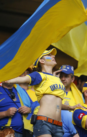 Ukraine gets rid of rout