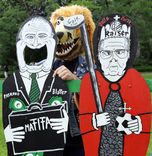 Portraits of FIFA President