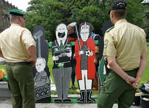 Portraits of FIFA President