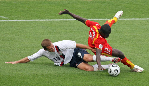 Ghana beat USA 2-1