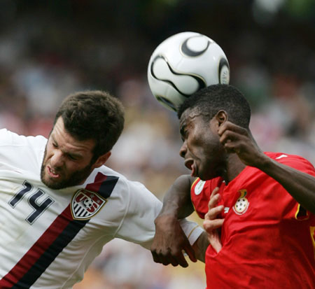 Ghana beat USA 2-1