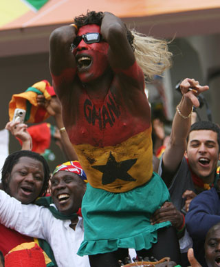 Ghana beat USA 2-1