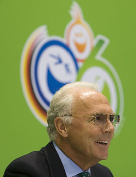 Beckenbauer escapes for secret wedding