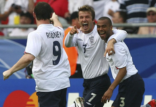 Beckham's 'golden' goal