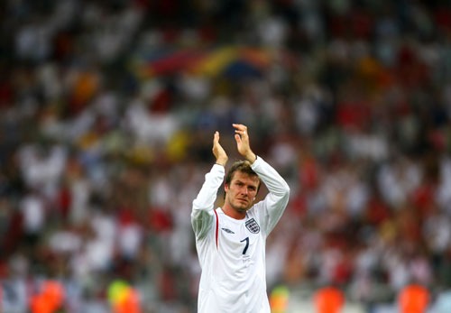 Beckham's 'golden' goal