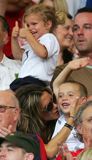 Beckham's 'golden' goal